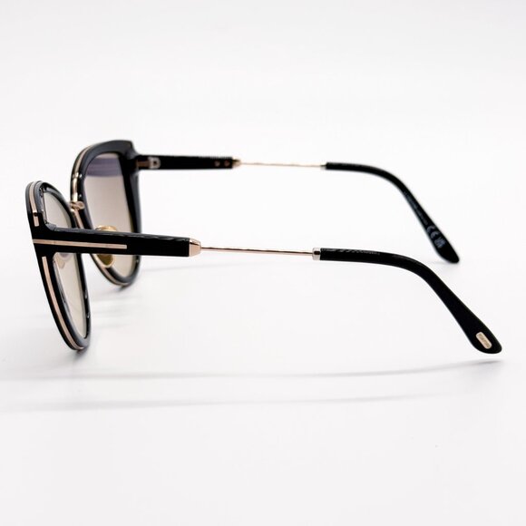 NEW TOM FORD Anjelica-02 TF868 01C WOMEN SUNGLASSES Anjelica-02 FT0868/S…